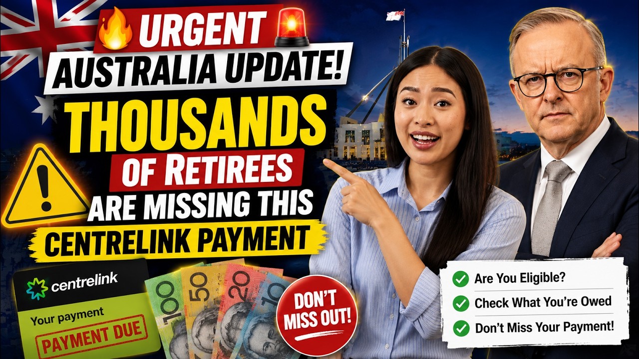 ⚠️ Centrelink Alert! Many Australian Retirees Haven't Claimed This Payment Yet