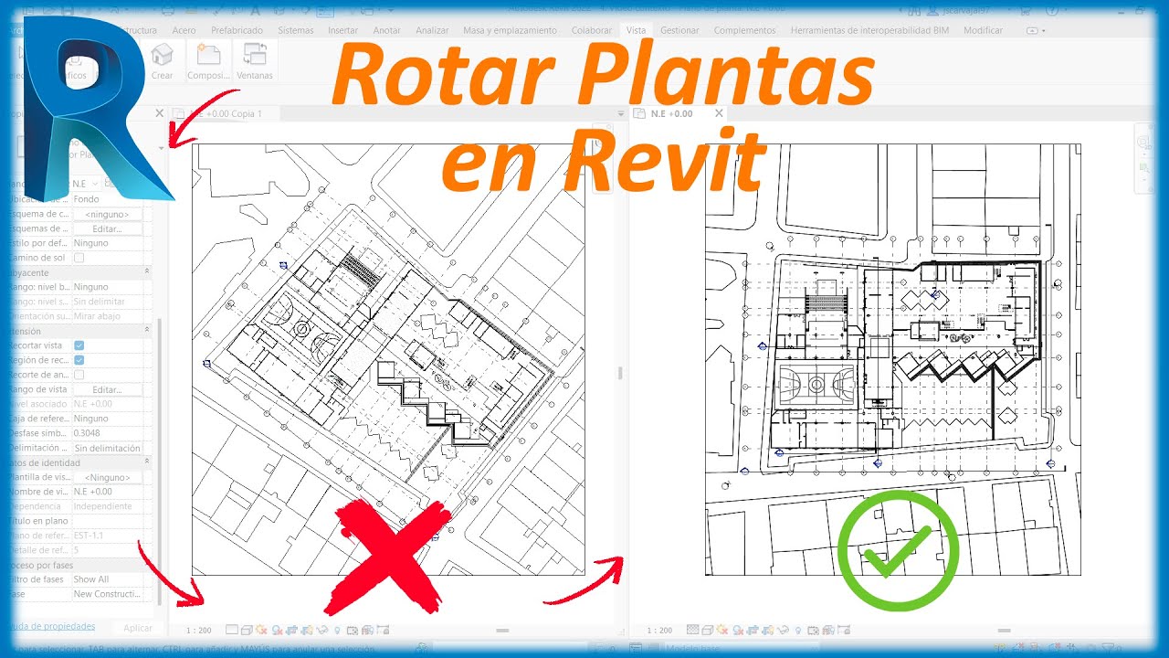 Mejora tus Planos: Rota Vistas en Revit de Forma Correcta 🔄