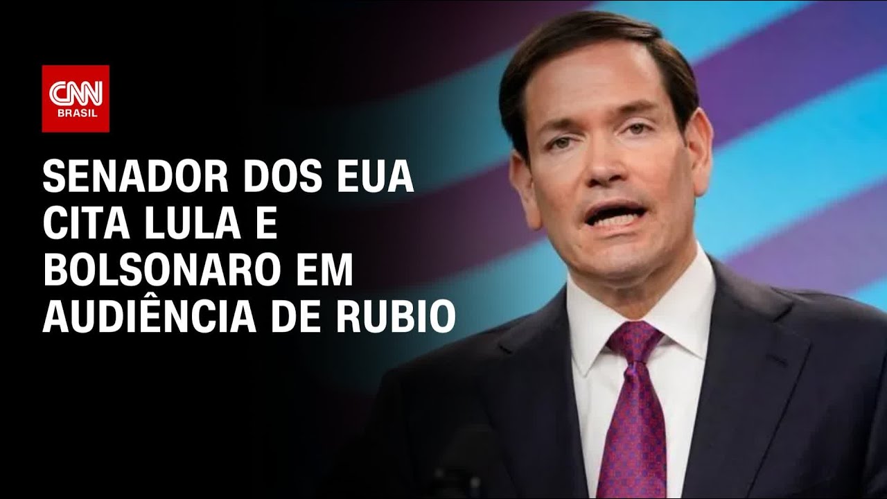 Senador republicano contesta Marco Rubio citando Lula e Bolsonaro em sessão | CNN PRIME TIME