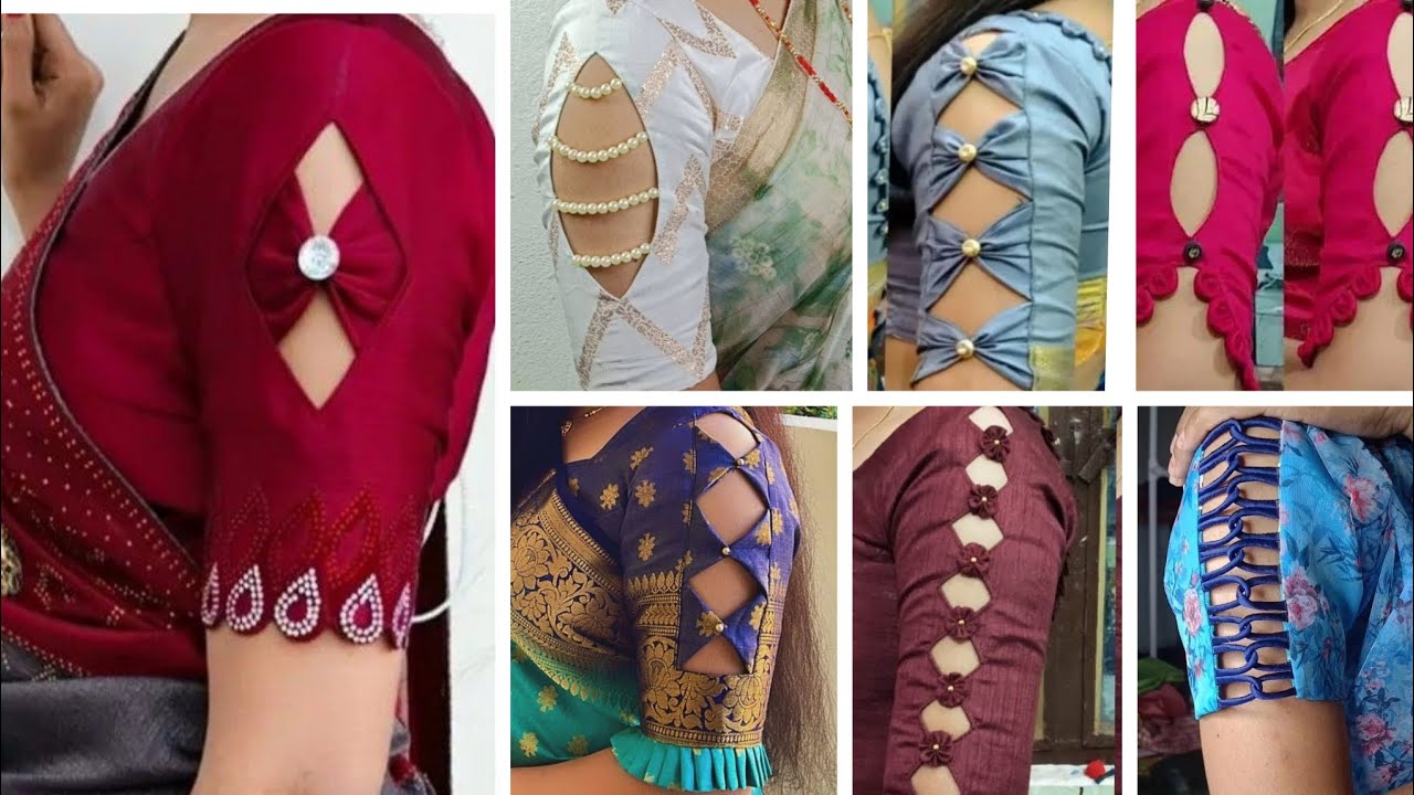 Модели рукавов блузок | Новый дизайн ModelSleeves | Дизайн Baju Ki | Astin KiDesign