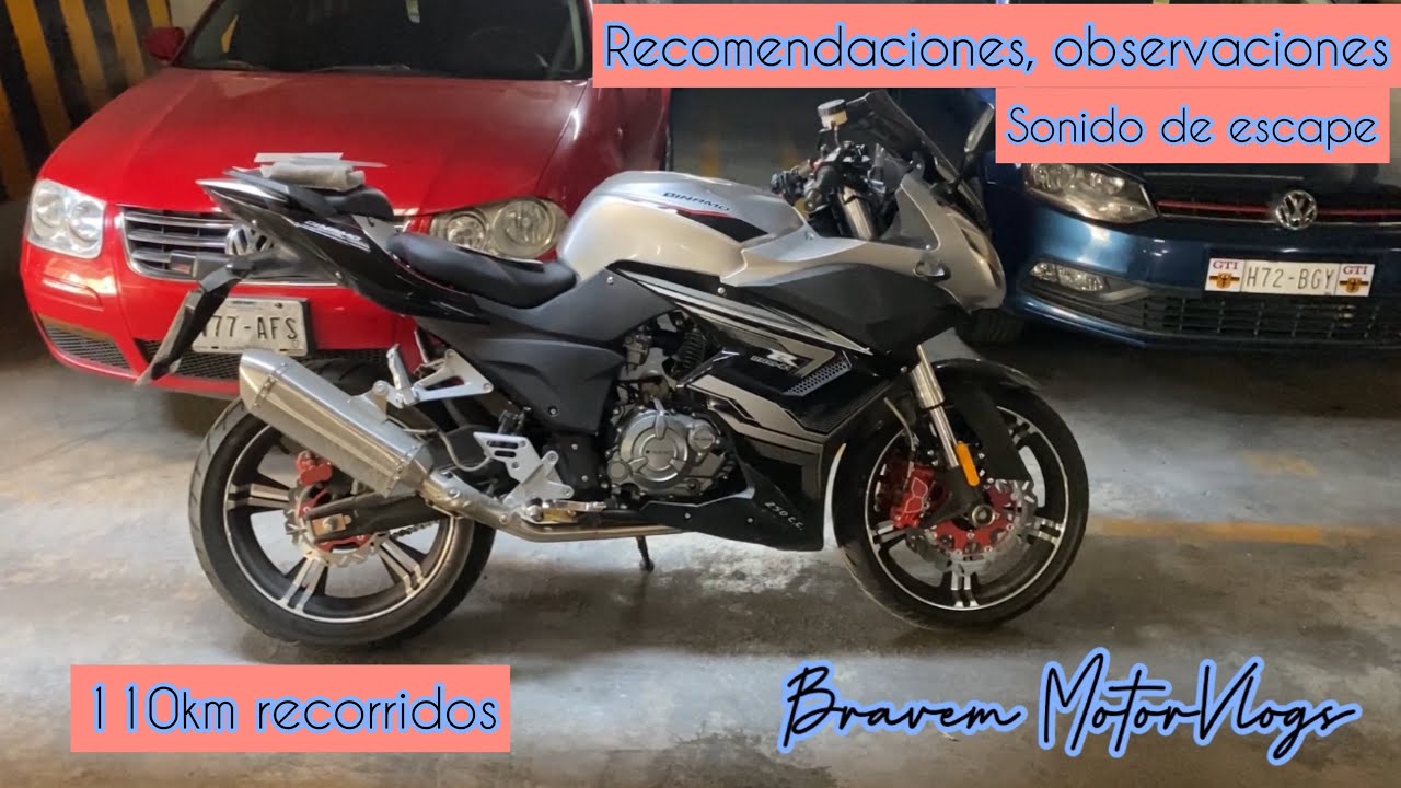 Dinamo DNM R1 250cc 2021 Observaciones y Recomendaciones - Bravem MotorVlogs