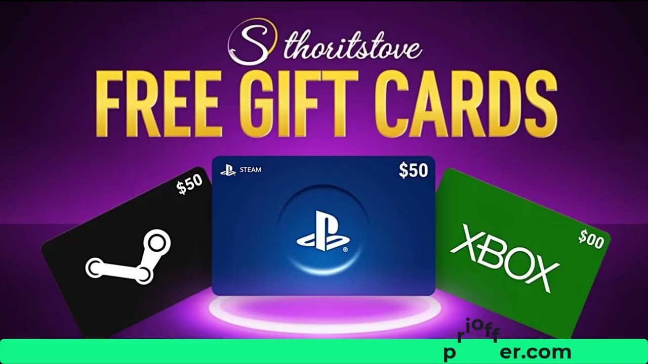 Claim Steam Gift Cards Without Human Verification 🎮 How to Redeem Free Steam Gift Cards 2025