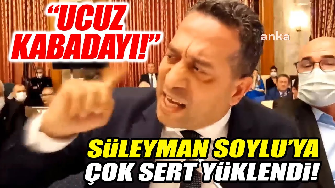 Ali Mahir Başarır Soylu'ya çok sert yüklendi! 