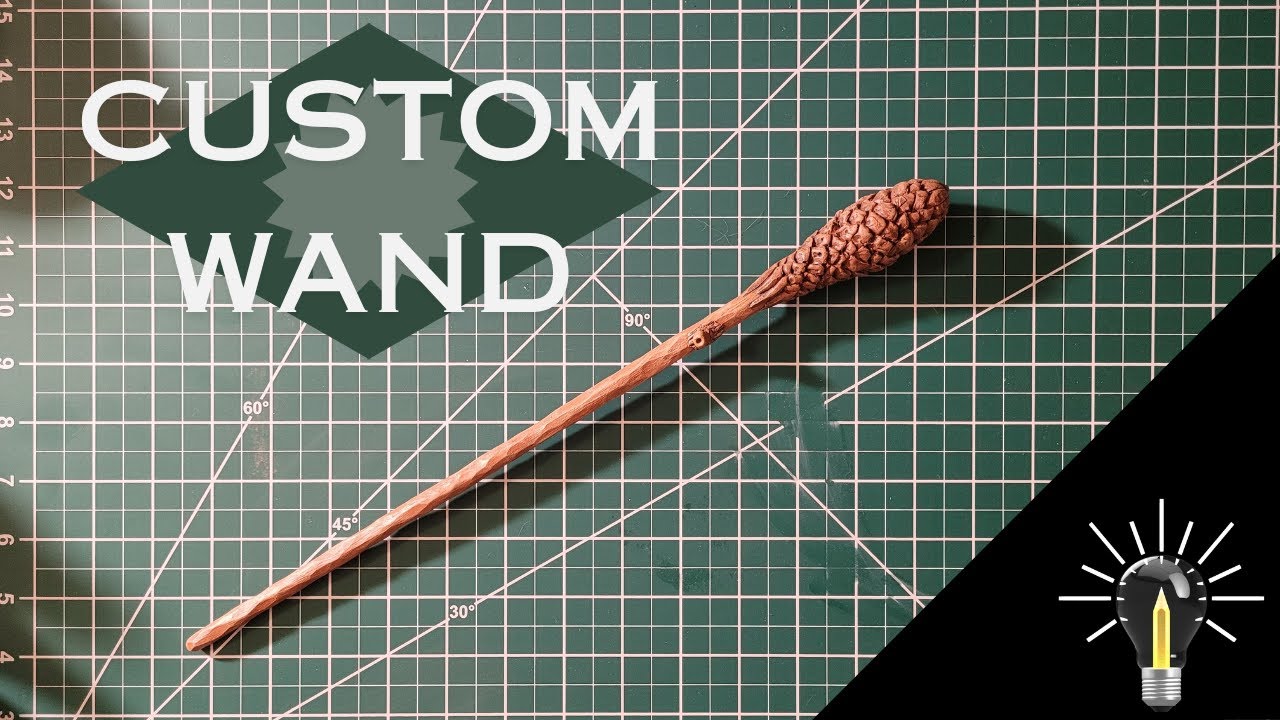 Custom Wand (Harry Potter) | Prop Making
