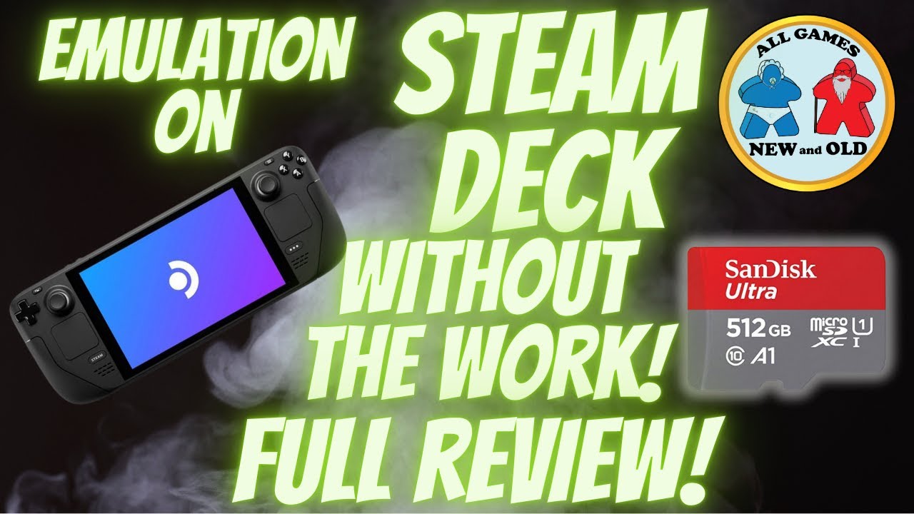 SteamDeck SD Card Review