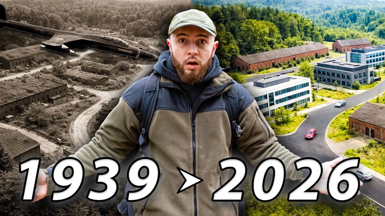 Verlassene Sprengstofffabrik im Wald | Ein Lost Place mit viel Geschichte