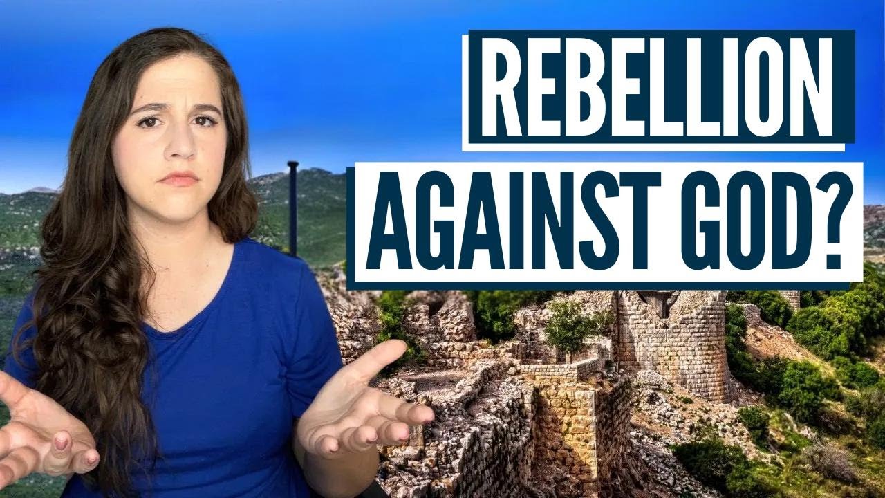 THE FORTRESS OF NIMROD! Israel with Aline