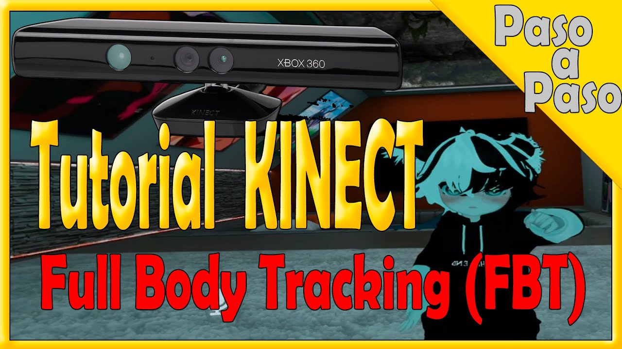 Tutorial Paso a Paso de como instalar y configurar el KINECT!! #vrchat #fullbodytracking #trackers