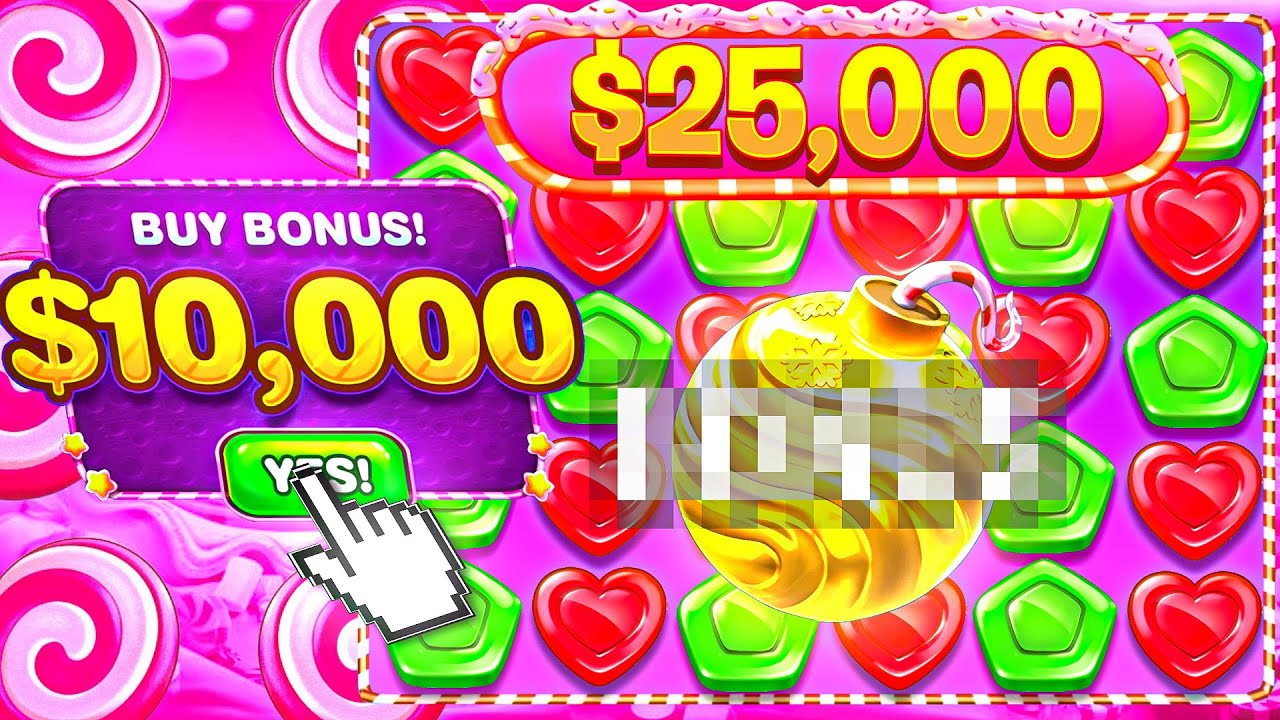 10 000 $ W SŁODKIEJ GWIAZDZIE 1000!! (DUŻA WYGRANA)
