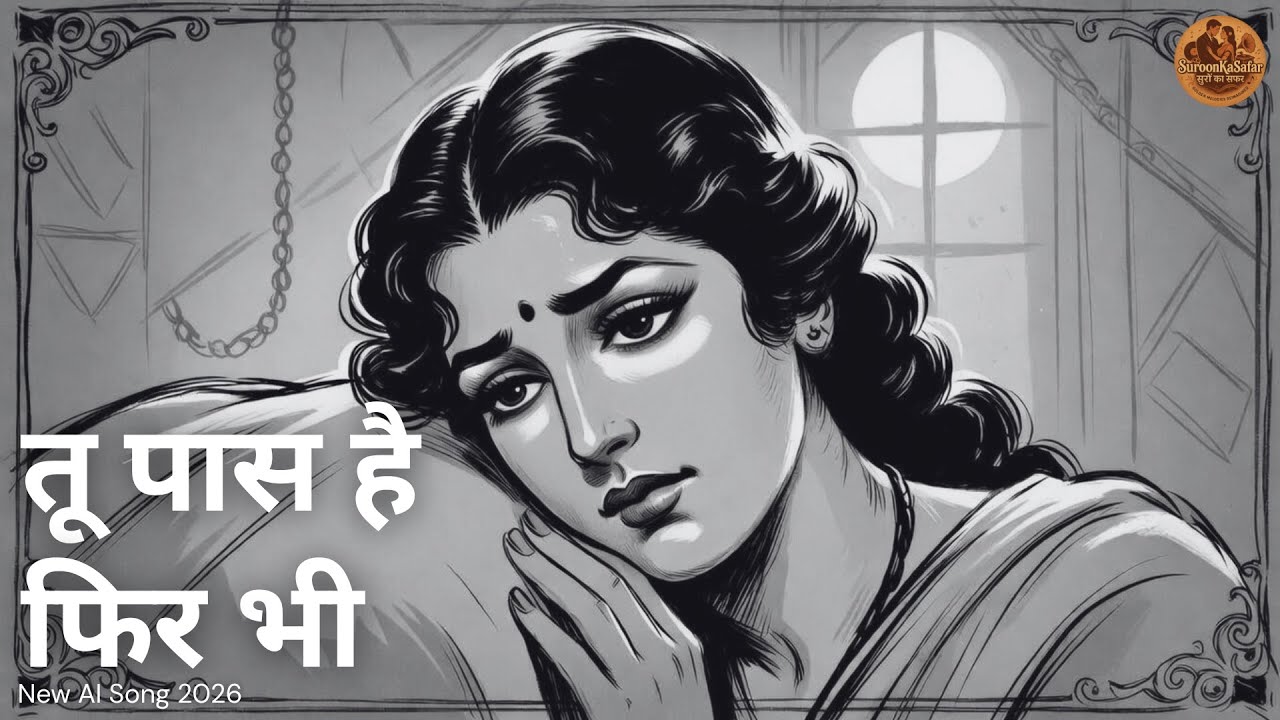 तू पास है फिर भी मेरा न हुआ 💔 | New Hindi Sad Romantic Song 2026 | Heart Touching Emotional Ballad