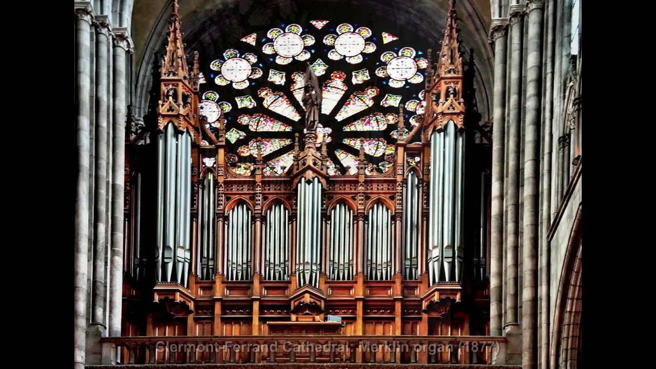 Aloys Claussmann: Toccata in a-Moll - Hans Uwe Hielscher an der Orgel der Marktkirche Wiesbaden