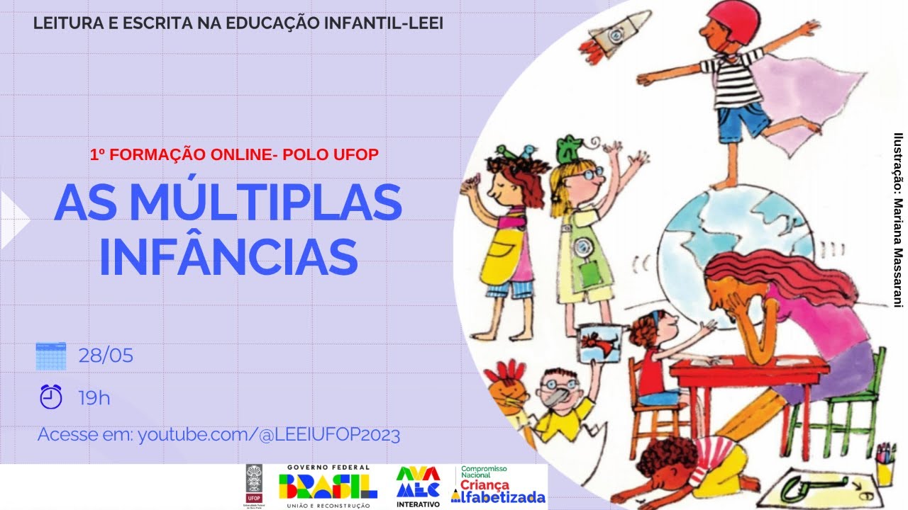LEEI UFOP - 1ª Formação - As múltiplas infâncias