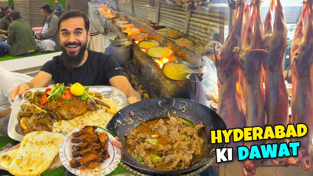Karachi se Hyderabad chale gae VIP dawat ke lye 😍 aur raaste mein tabyat kharab hogai 😳