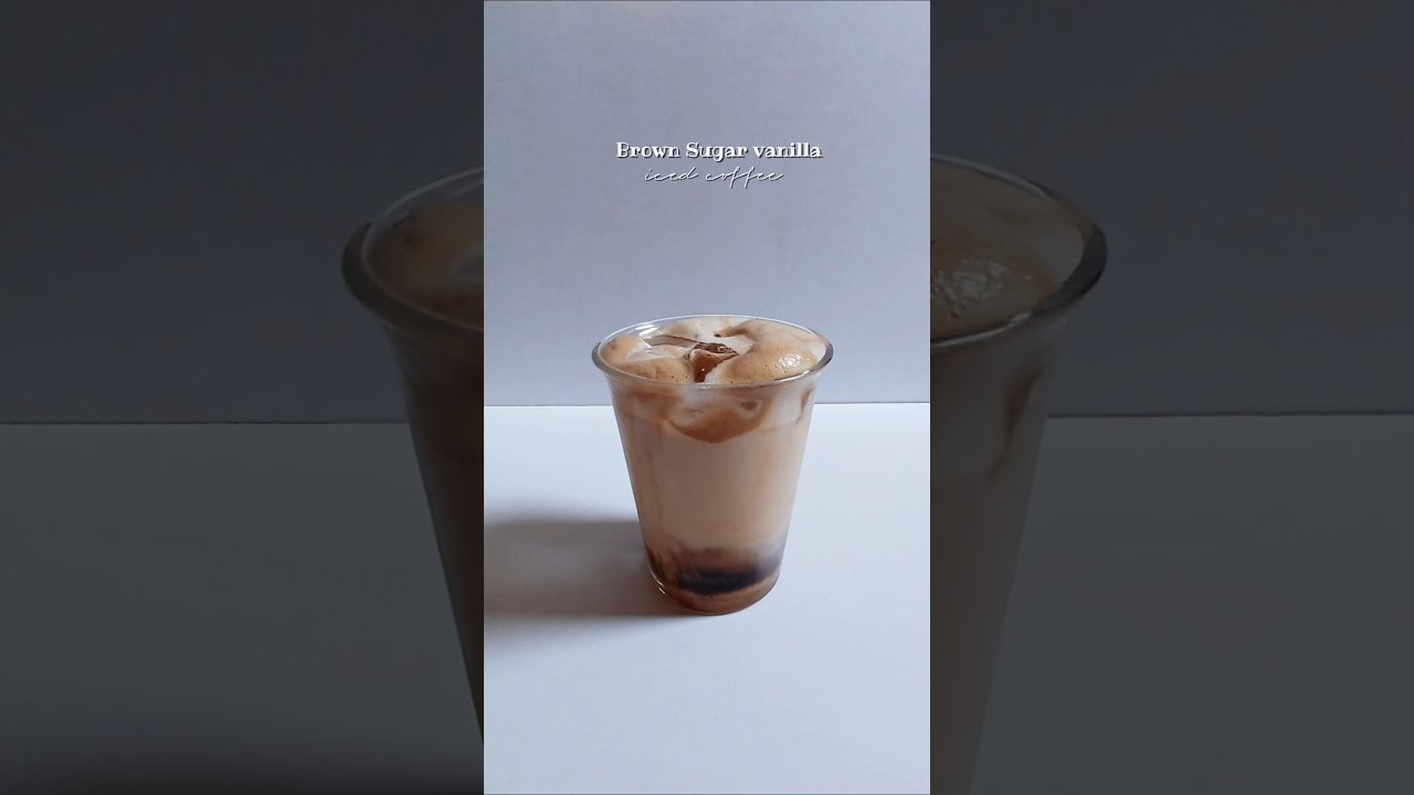 #coffee #cafeide #icedcoffee #cafeathome #homemade #shorts #short #asmr #fyp