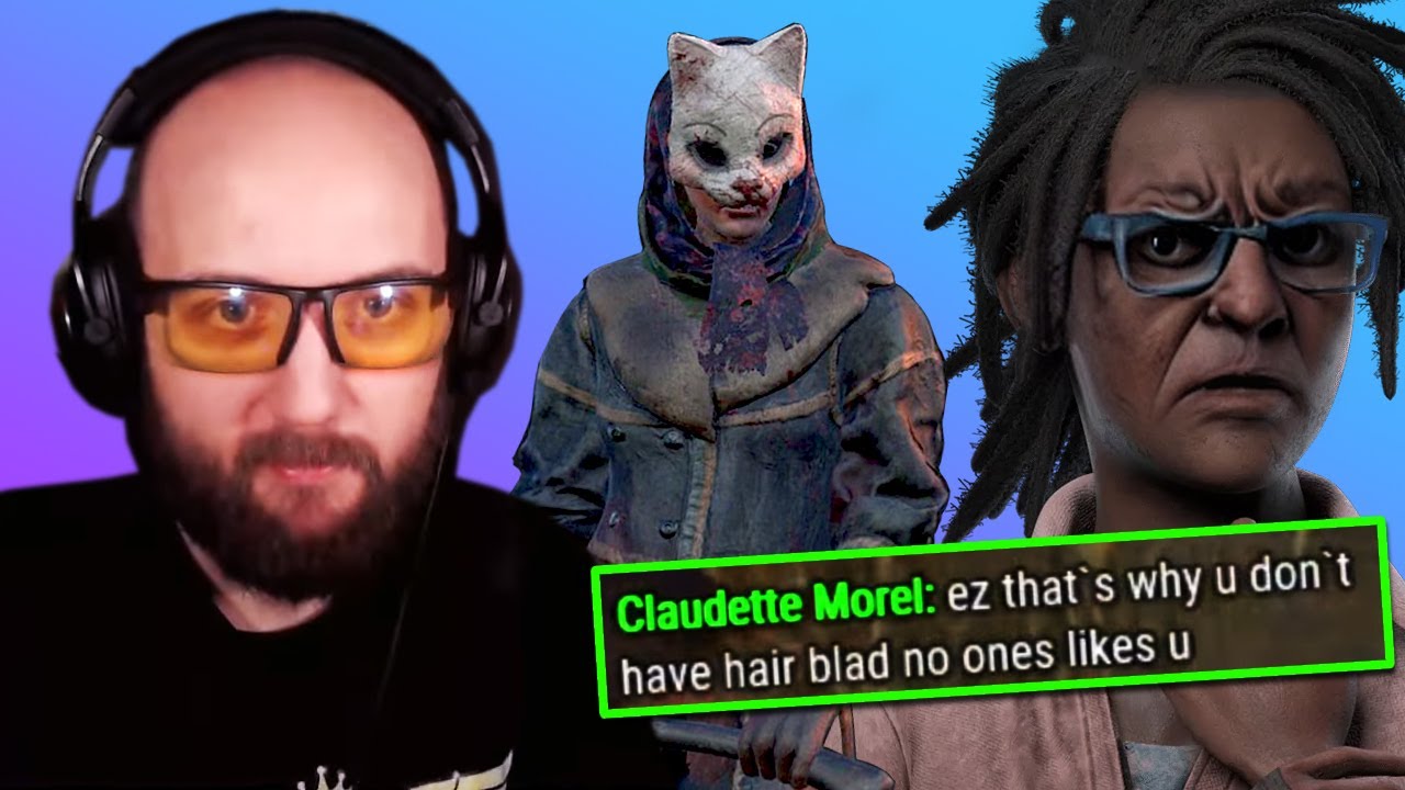 Stream sniper GOES BERSERK - Dead by Daylight