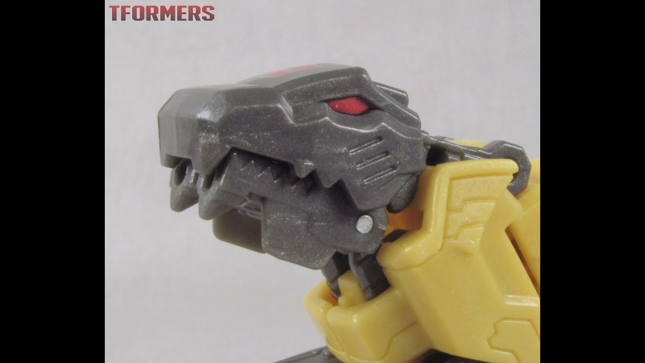 Titans Return Clobber - TFormers Titan Master Figure Review