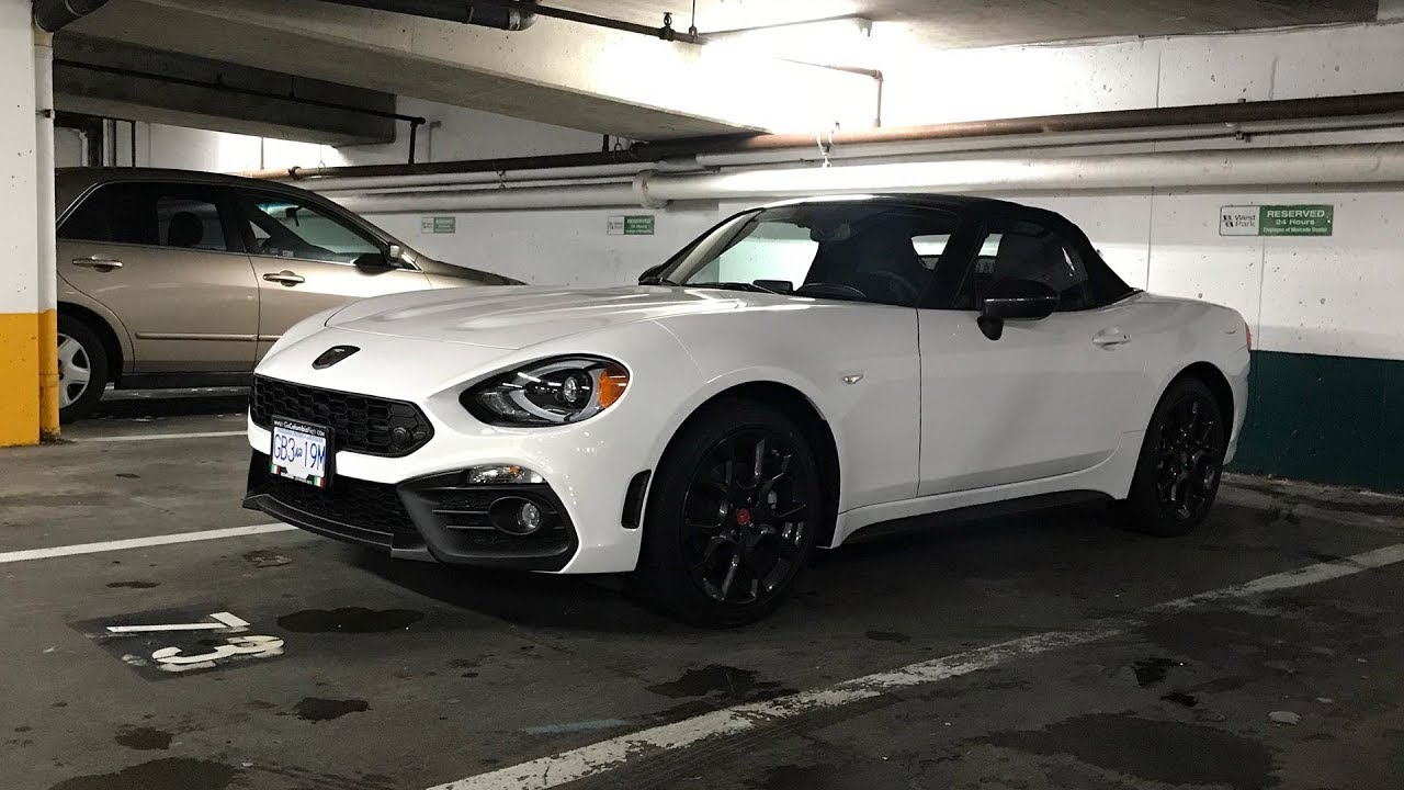 Turbo back exhaust, wheels and tires - Big Turbo Abarth 124 - Episode 17