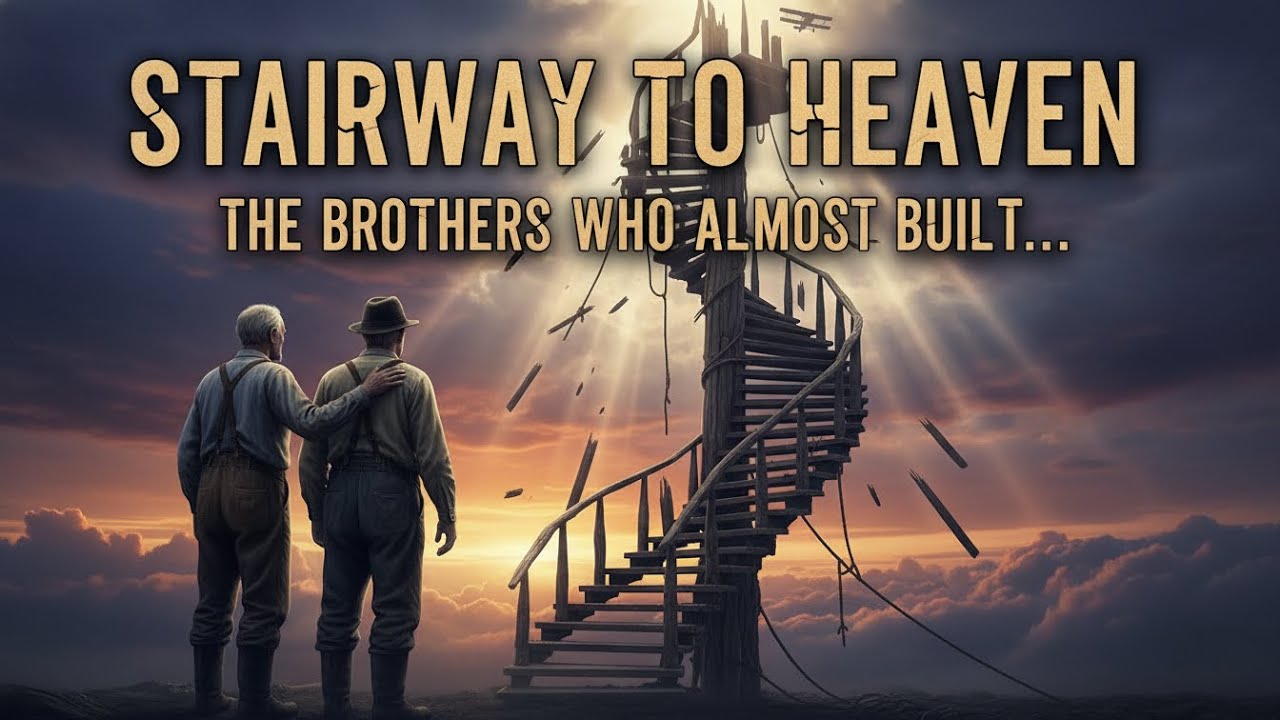The Brothers Who Almost Built a Stairway to Heaven