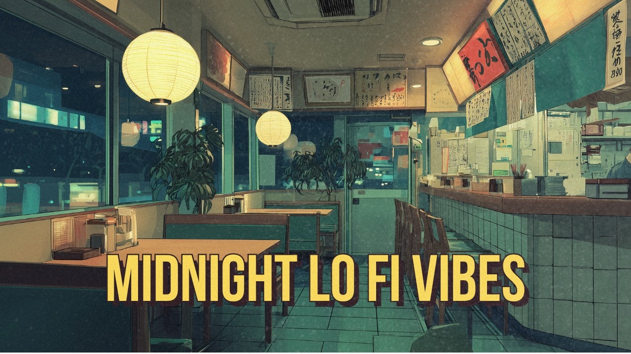 Midnight Ramen 🍜​ | Hip Hop Lo-Fi Beats to Study Focus & Relax