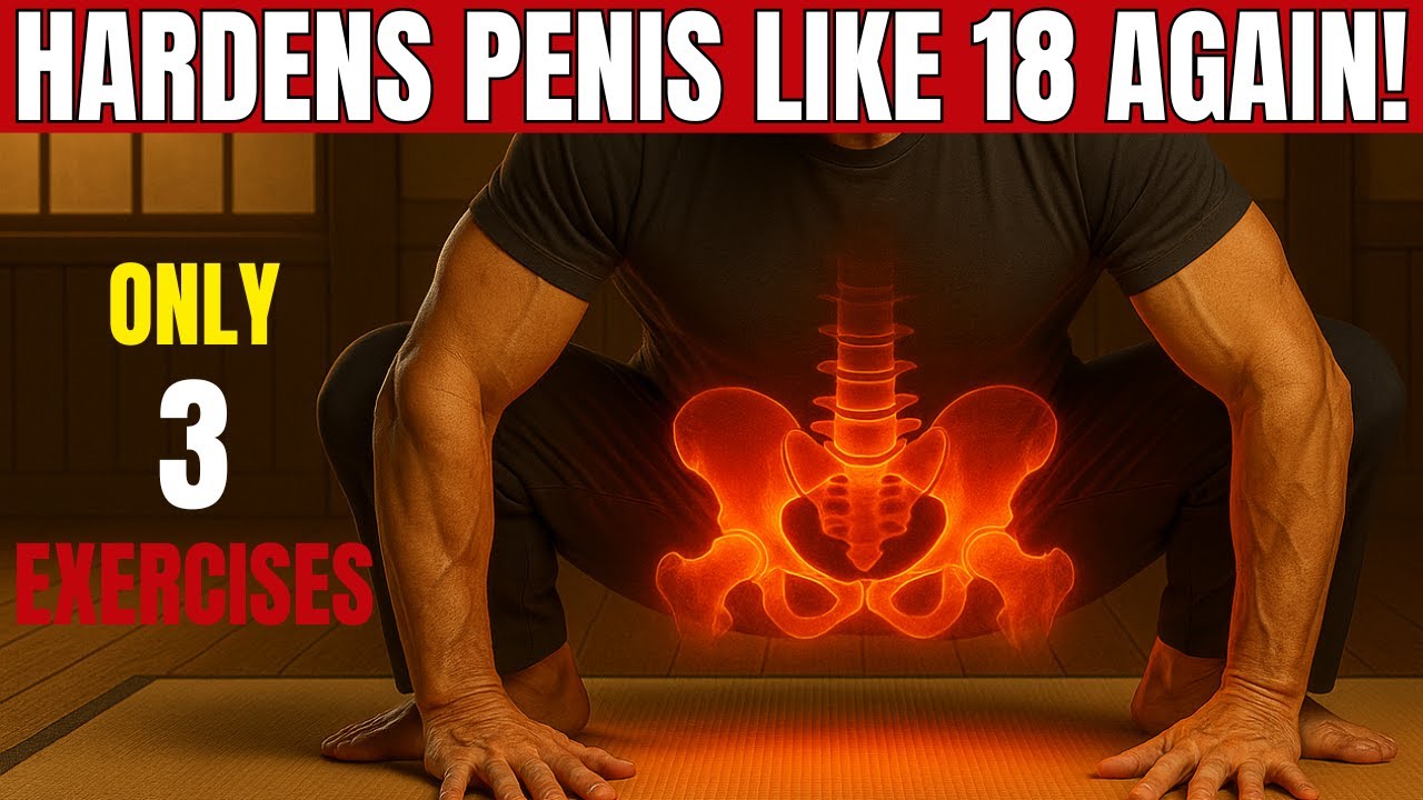 Men Over 60: Do These 3 Exercises Daily to Reverse Aging (Boost Testosterone Naturally)