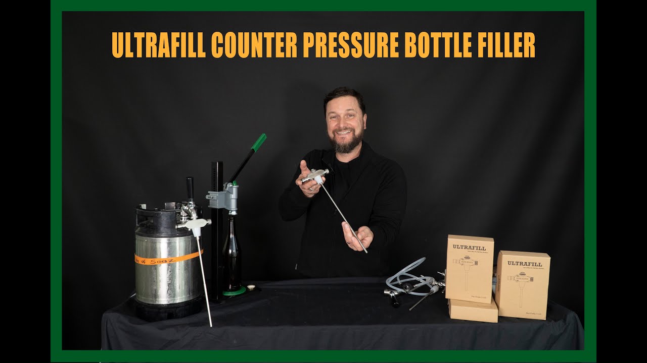Ultrafill Counter Pressure Bottle Filler