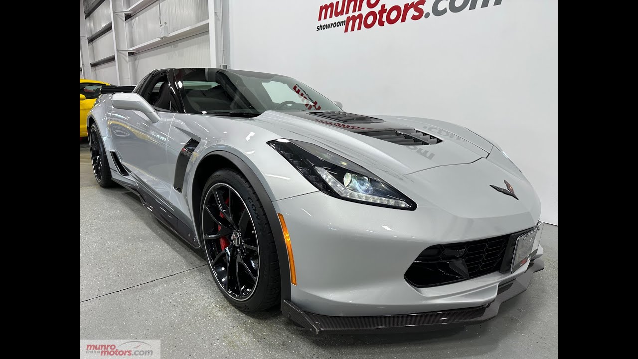 2019 SOLDSOLDSOLD Callaway Corvette Z06 3LZ 757hp/777tq 7 Spd Man Ceramic Brakes Expd Supercharger