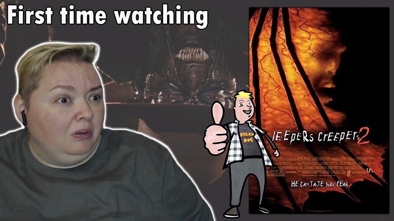 Jeepers Creepers 2 (2003) | First time watching | HORROR MOVIE REACTION