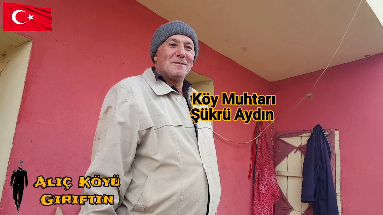 ŞİRAN ALIÇ (GİRIFTIN) KÖYÜ 2018 ŞUBAT AYI
