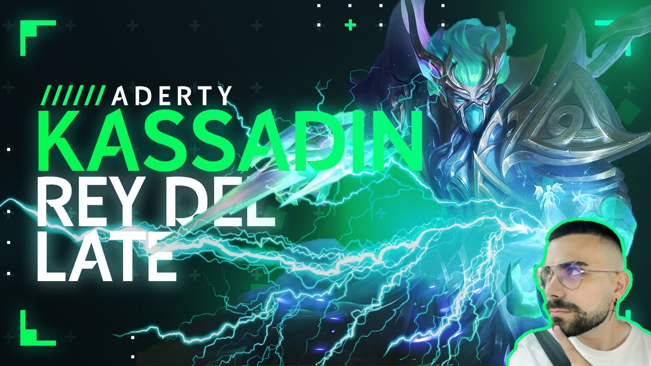😲 CÓMO JUGAR KASSADIN MID S14 en ESPAÑOL | EL MONSTRUO DEL MEDIO l GUÍA KASSADIN S14