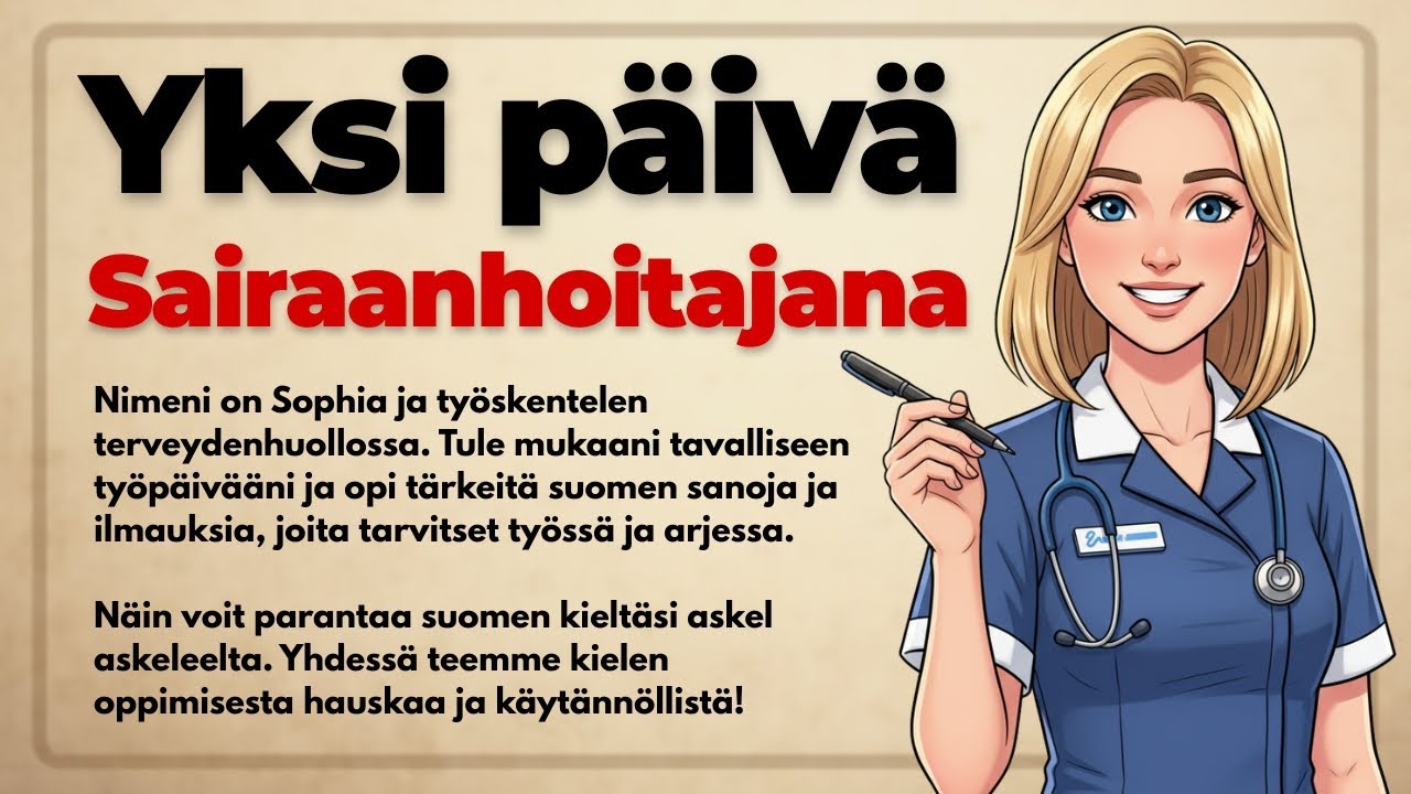 Arkeni suomeksi 🇫🇮 | Opi suomea tarinoiden avulla (A1&ndash;A2)