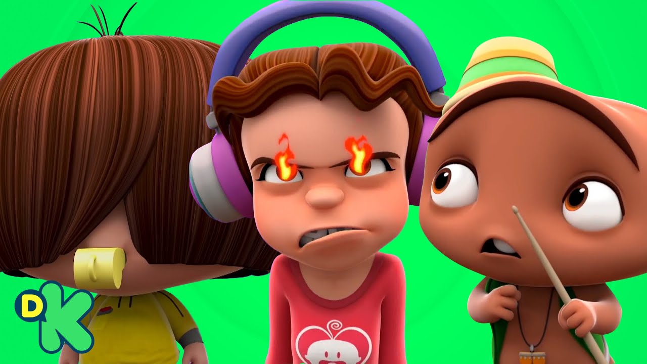 As travessuras mais frequentes dos bebês | Mini Beat Power Rockers | Discovery Kids Brasil
