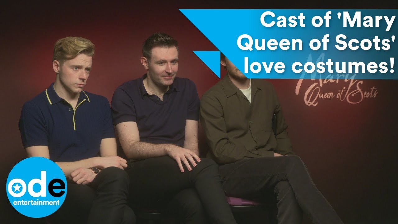 Joe Alwyn and cast on filming Mary Queen of Scots