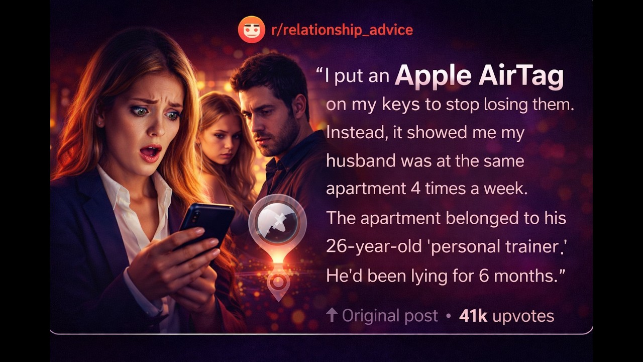 I Caught My Husband Cheating Because of an Apple AirTag