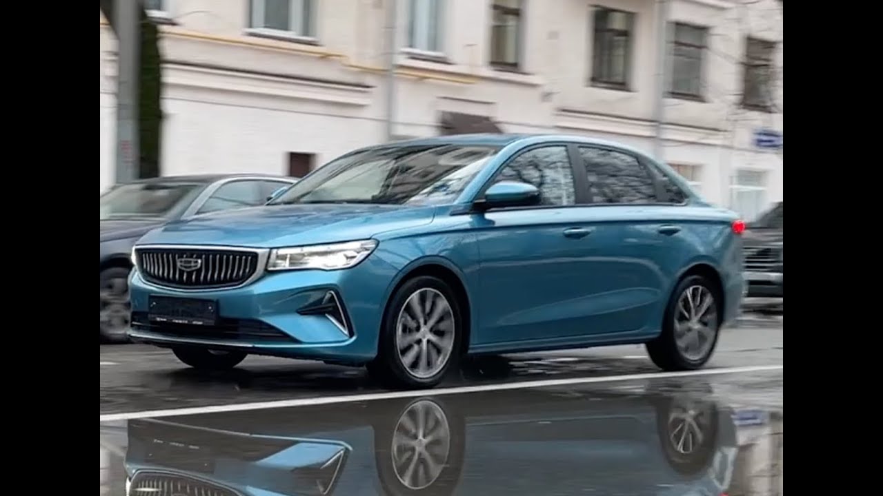 С Соляриса на Emgrand.