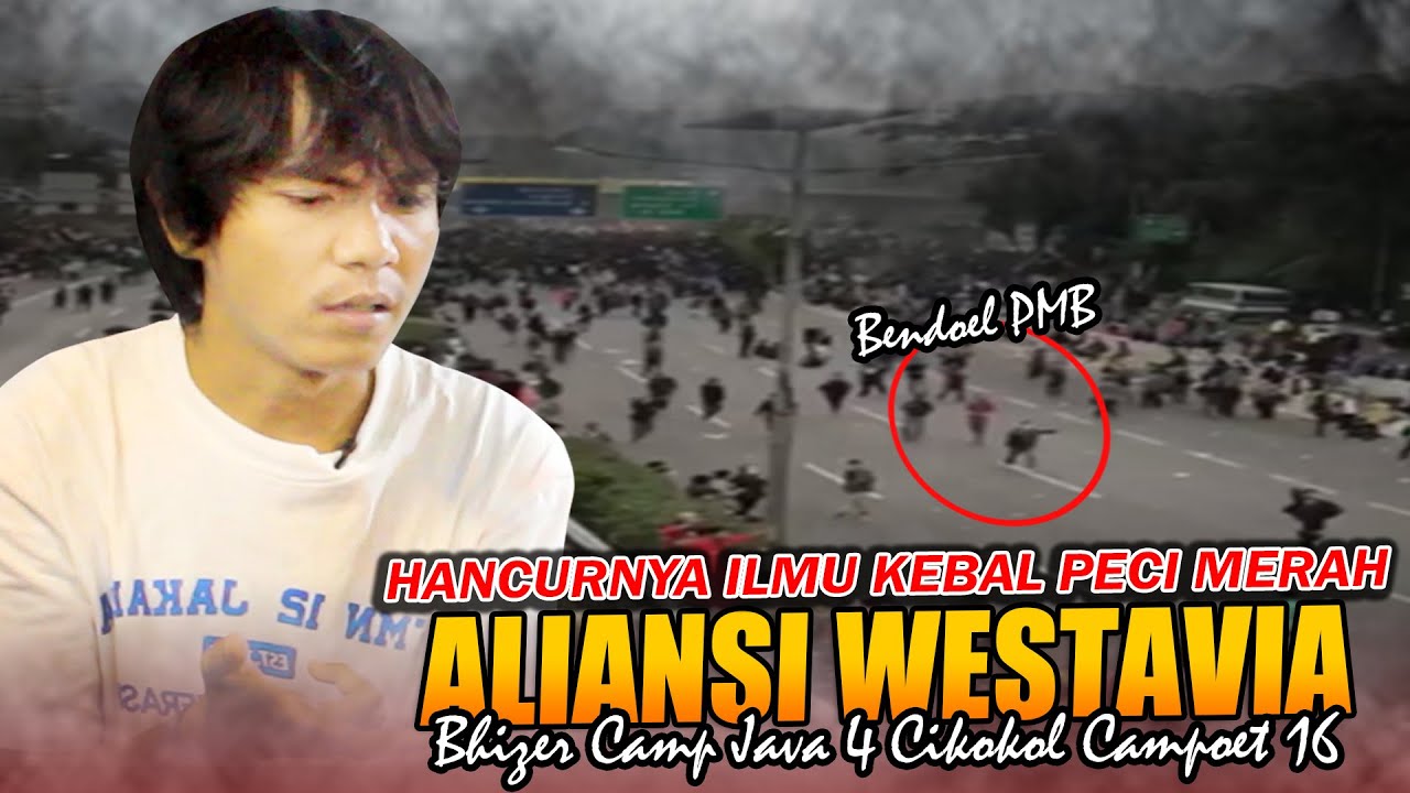 HANCURNYA ILMU KEBAL PECI MERAH ALIANSI WESTAVIA || DACIL 12 PLOEIT #part4