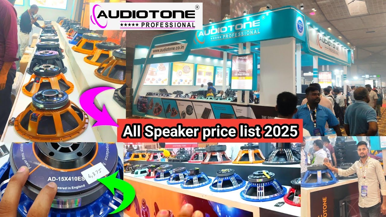 Audiotone All Speaker Price List video 2025 Audiotone Speaker Review Price Video 2025 Dj Tech Bihar