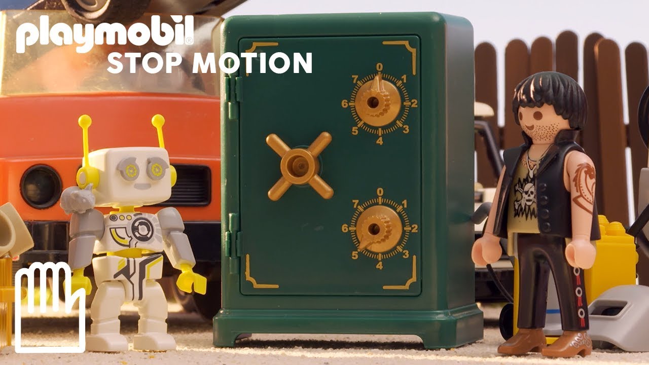 PLAYMO High - Episode 11 | The Hold-Up | PLAYMOBIL