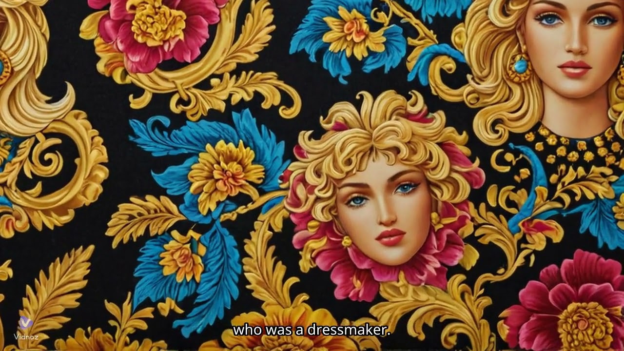 History of Versace.