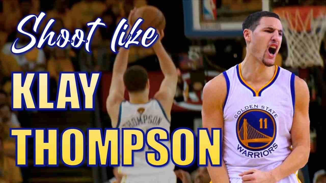 KLAY THOMPSON Shooting Form Breakdown - 'The Perfection'