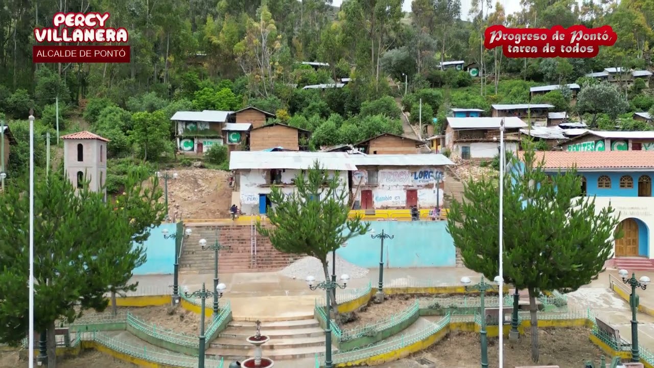 Centro Poblado de San Miguel en el Distrito de Pontó, Provincia de Huari, Región Ancash