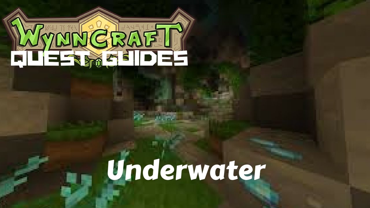 Wynncraft Quest Guide | Underwater