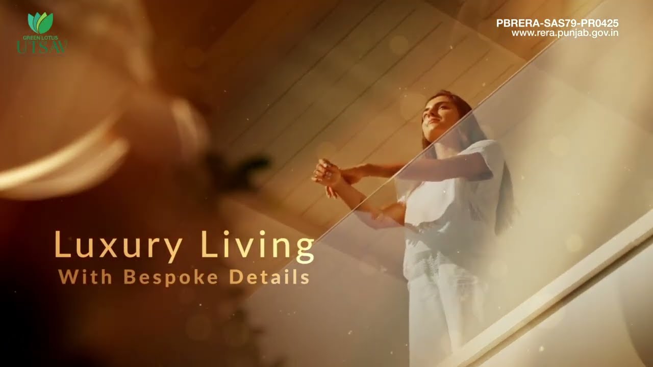 Luxurious Homes | World-Class Amenities | 3, 3+S, 4, 5+S, 6 BHK Duplexes | Penthouse By Green Lotus