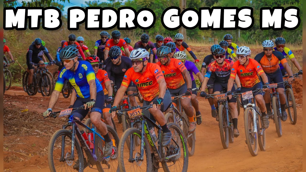 MTB PEDRO GOMES MS - CIRCUITO MTB BRASIL