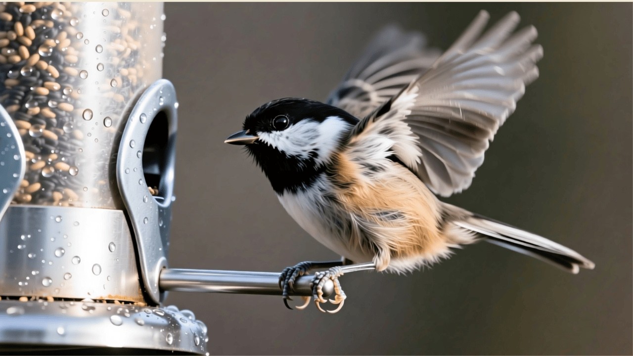 Black-Capped Chickadee | Backyard Bird Cam