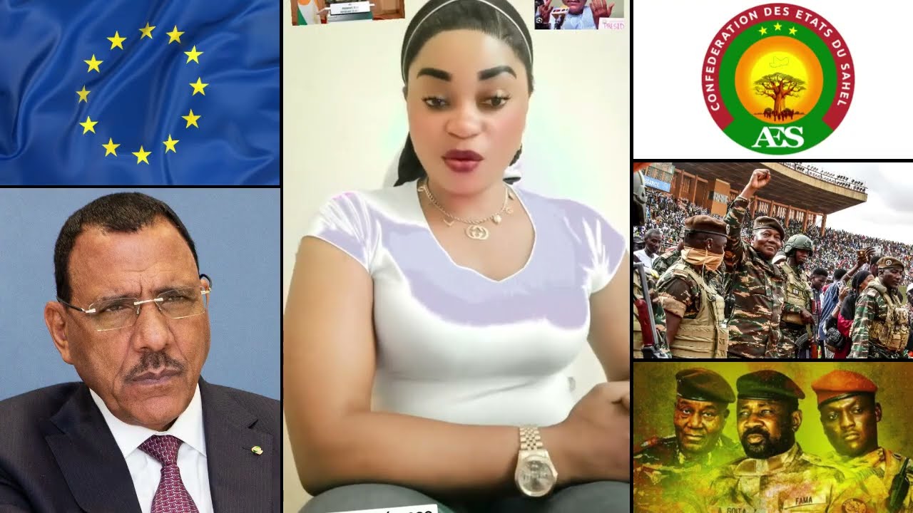 🔴 Emanuella dit NON à une agression de l'UE aux Niger