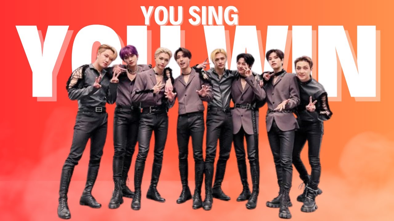 K-POP GAME - YOU SING, YOU WIN (ROMANIZED LYRICS) #9
