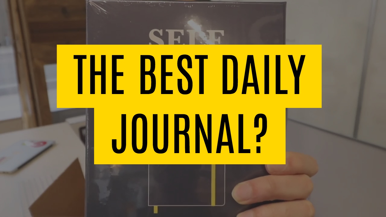 Daily Journal Review - Self Journal by BestSelf.co