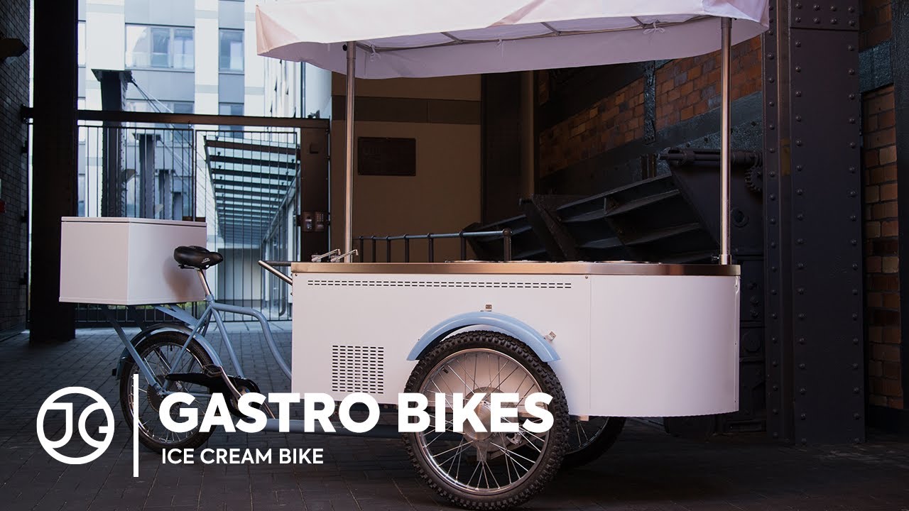 Ice cream bike I Ice cream cart I JG Gastro