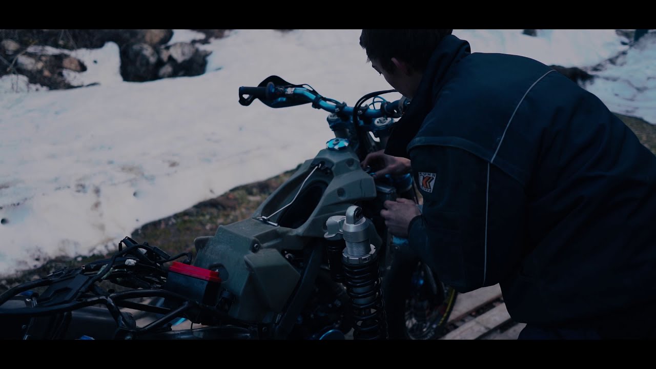 Awakening the Husaberg FS570  /Sony A7iii