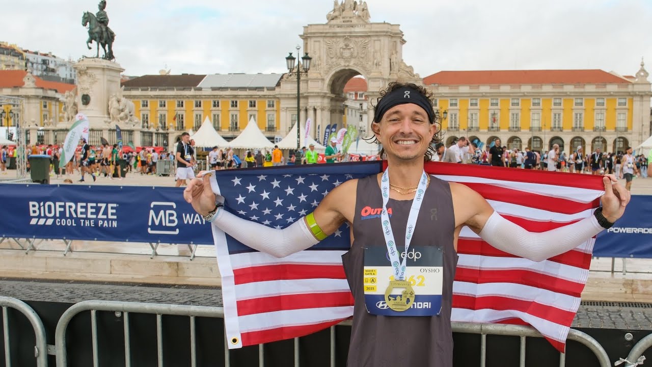 The Lisbon Marathon.                                   Road To Elite finale. 